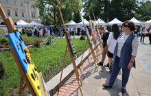 Фото 11: Дві тисячі школярів за кілька годин спробували десятки професій: у Львові відбувся фестиваль «Знайди свою професію»
