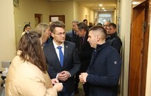 Фото 8: Центр UNBROKEN у Брюховичах відвідала делегація з Литви: на реконструкцію лікарні країна виділила майже 250 млн грн