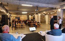 Фото 9: Як «працюють» батареї: на Heat Energy Forum у Львові обговорюють європейський досвід централізованого теплопостачання