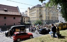 Фото 14: Сьогодні Львів попрощався із бойовою медикинею Іриною Цибух