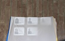 Фото 2: На фасаді львівської школи відкрили одразу 5 меморіальних таблиць пам'яті загиблих захисників України (відео)