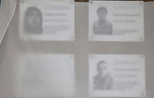 Фото 3: На фасаді львівської школи відкрили одразу 5 меморіальних таблиць пам'яті загиблих захисників України (відео)