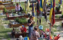Фото 8: У День Незалежності України Львів вшанував полеглих захисників