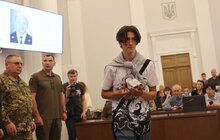 Фото 14: У мерії Львова посмертно нагородили львів'ян, які з 2014 року обороняли незалежність України
