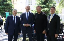 Фото 6: В одному з найбільших міст Хорватії відкрили Львівський парк