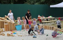 Фото 13: У трьох львівських садочках запрацювали групи для діток від 1 рочку: як досвід Німеччини впровадили у Львові (відео)