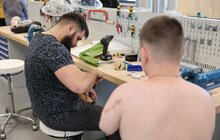 Фото 8: Міністерка соціальної політики України відзначила якісну роботу центру UNBROKEN у Львові