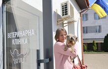 Фото 12: ЛКП «Лев» стає міським центром із комплексної допомоги для безпритульних та домашніх тварин (фото/​відео)