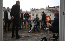Фото 9: Екскурсія на «Чудо поїзді» та какао з мером Львова: ще 20 військових скористались програмою «Місто лікує»