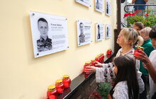 Фото 20: У Львові відкрили 12 меморіальних таблиць працівникам Львівводоканалу, які загинули, захищаючи Україну (фото/відео)