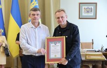 Фото 16: В мерії Львова нагородили тих, хто піклується про дітей