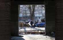 Фото 18: Найскладніші роботи з будівництва ЗD-школи на Варшавській позаду, встановлюють вікна (відео)