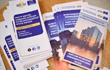 Фото 4: Львів відвідали представники міжнародного Реєстру збитків, завданих агресією російської федерації проти України