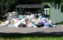 Фото 27: Досі 4530 тонн сміття зі Львова не вивезено