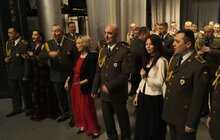 Фото 8: У львівських трамваях та тролейбусах лунатимуть колядки у виконанні оркестрів військових та рятувальників