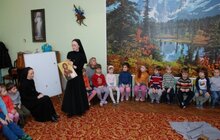 Фото 10: У Львові cтартувала акція «Притча для малят»