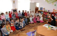 Фото 4: Вже другий тиждень поспіль у Львівських дошкільних закладах проводиться акція «Притча для малят»