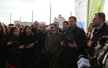 Фото 5: У Львові відкрили для руху новозбудовану лінію трамвая на Сихів