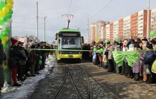 Фото 11: У Львові відкрили для руху новозбудовану лінію трамвая на Сихів