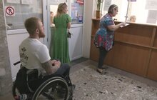 Фото 6: У Львові разом із активістами перевіряють міські установи на доступність: зауваження виправлятимуть (відео)