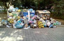 Фото 22: У місті на кінець дня переповненими є 192 майданчики у 4 районах міста