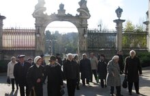Фото 2: Підопічні територіального центру мали духовну зустріч у Соборі Св. Юра
