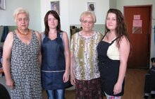 Фото 4: Львів’янки літнього віку відзначили «День краси»