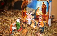 Фото 5: Львів’яни літнього віку провели Святвечір у колі друзів
