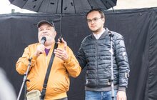 Фото 16: Центром Львова пройшла карнавальна хода: стартував 30-ий Міжнародний театральний фестиваль «Золотий лев»