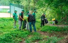Фото 4: В межах Всесвітного дня прибирання у Львові зібрали 16 тонн сміття