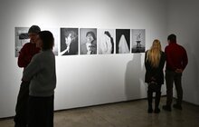 Фото 2: У Львові відкрилася виставка, що поєднує сучасне українське та бельгійське мистецтво