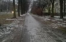 Фото 9: Сьогодні зранку в місті працювало 45 одиниць снігоприбиральної техніки