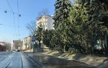 Фото 22: Комунальні служби Львова проводять миття вулиць