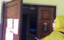 Фото 31: Комунальні служби Львова проводять миття та дезінфекцію в місті