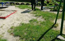 Фото 38: Комунальні служби продовжують миття міста