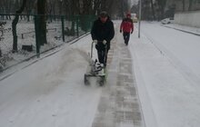 Фото 2: Усі комунальні служби залучені до прибирання міста від снігу
