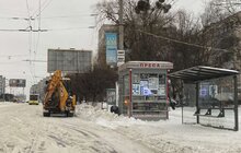 Фото 151: Зранку працювало 93 одиниці снігоочисної техніки