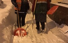 Фото 47: Вночі по Львову працювало 135 одиниць техніки