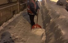 Фото 3: Вночі по Львову працювало 135 одиниць техніки