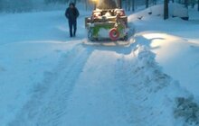 Фото 129: Вночі по Львову працювало 135 одиниць техніки