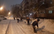 Фото 139: Вночі по Львову працювало 135 одиниць техніки