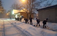 Фото 141: Вночі по Львову працювало 135 одиниць техніки