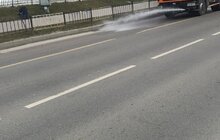 Фото 1: На вулицях міста працюють порохотяги та поливальні машини