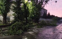 Фото 2: «Комунальні служби продовжують ліквідовувати наслідки негоди, вихідні плануємо оголосити робочими днями», - І. Маруняк