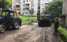 Фото 40: «Комунальні служби продовжують ліквідовувати наслідки негоди, вихідні плануємо оголосити робочими днями», - І. Маруняк
