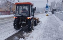 Фото 39: Впродовж дня снігоприбиральна техніка працюватиме в робочому режимі