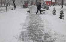Фото 47: Впродовж дня снігоприбиральна техніка працюватиме в робочому режимі