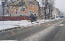 Фото 68: Впродовж дня снігоприбиральна техніка працюватиме в робочому режимі