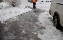 Фото 15: «Вночі прибирання міста від снігу посилять», - О. Одинець