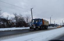 Фото 89: Для посипання доріг від ожеледиці минулої доби використано 513 м3 піскосуміші та 212 м3 солі